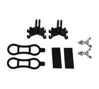 Sarini 2 Juegos de Soportes para matrícula de Bicicleta de montaña y Carretera, con Asiento Fijo, para competición, para Equipos y Clubes