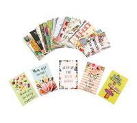 Sarini 72 Tarjetas de manifestación con Citas Inspiradoras, Tarjetas de afirmación Positiva para alentar a los empleados a Diario, Tarjeta Motivacional para Mujeres