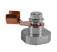 Sarini Abrazadera De Soporte De Soldadura Magnética Abrazadera De Tierra De Soldadura Conector De Imán De Puesta a Tierra Abrazaderas De Soporte Magnético Herramienta Grande