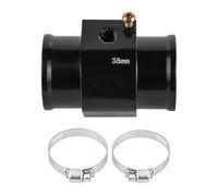 Sarini Abrazaderas adaptadoras para Sensor de radiador y Tubo de unión para medidor de Temperatura de Agua de 38 mm