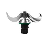 Sarini Accesorios para Mezclar Masa de Acero Inoxidable para Thermomix TM6/TM5/TMF, Herramienta para Mezclar Masa sin residuos, fácil Limpieza, reemplazo Ideal para Accesorios Thermomix