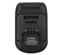 Sarini Adaptador de batería para Maki-ta 18V a Einhell 18V Convertidor de batería Compatible con Maki-ta 18V BL1860 BL1850 BL18400 Batería Einhell 18V Li-Ion Power Tool