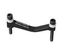 Sarini Adaptador de Freno de Disco para Bicicleta, Accesorio convertidor de Montaje en Poste de 180 mm para un Mejor Rendimiento de frenado de la Bicicleta