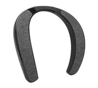 Sarini Altavoz portátil con Banda para el Cuello y Bluetooth, Sonido Envolvente inalámbrico con micrófono para Deportes, Actividades al Aire Libre, Teatro, Audio estéreo para música y Llamadas