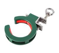 Sarini Asistente Tirado Cable Rodillo Tendido 65mm Apertura 25kg Fuerza Traccion Apto Para Trabajadores Construccion Tirado Cable Suave