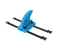 Sarini Ayuda para Nadar con Aleta de tiburón Aleta de tiburón para Piscina Flotador de natación con Aleta de tiburón,Entrenador de natación de Seguridad con Flotador de Aleta de tiburón para