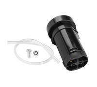 Sarini Bocina del compresor de aire de la bomba de aire, alarma de la bomba de aire del automóvil, convertidor de bocina del motor del camión, suministro de aire de vapor, bomba de aire de 12 V, negro