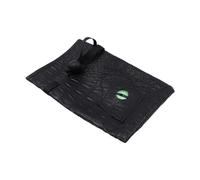 Sarini Bolsa de Dados Dragon Eye Bolsa de Dados de Cuero DND para Regalos TTRPG de Dungoens y Dragones-Ojo Verde