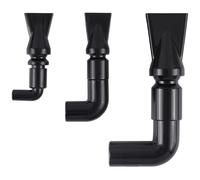 Sarini Boquilla de Pico de Pato para Bomba de Acuario,Boquilla de Salida de Agua de Retorno giratoria de 360 °,Boquilla de pulverización para Tanque de Peces para Agua Dulce y Agua Salada,3 uds.