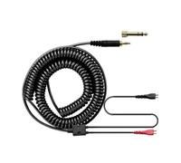 Sarini Cable de Repuesto con Espiral para Auriculares HD25Plus HD560 HD540 HD480 Cable de extensión de Bobina para Auriculares