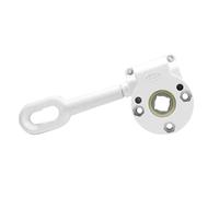 Sarini Cabrestante para toldo con función de Movimiento, relación de transmisión 1:11, manivela de Tornillo sin Fin para toldos Plegables, cabrestante Ajustable para Sistemas de toldos Exteriores