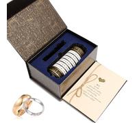 Sarini Código Da Vinci Mini Cryptex para Navidad Día de San Valentín Los Regalos de cumpleaños más interesantes para Novios y Novias Rompecabezas de Bloqueo