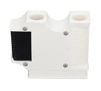 Sarini Colgador de Defensa Marina Colgador de Defensa de Barco Ajustable Clip de riel y Cornamusa Multifuncional Clip de Defensa de Muelle Flotante Colgador de liberación rápida de Defensa de Barco