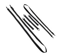 Sarini Correas Cortavientos para sombrillas voladizas Grandes Sombrillas Colgantes voladizas Sombrillas voladizas para jardín y Patio Correas Cortavientos para sombrillas