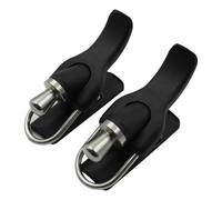 Sarini Gatillo de fundición para Pesca en el mar,Clip de cañón de fundición,Ayuda de fundición de Carrete Fijo,botón de Pulgar,Protector de Dedo de Seguridad,2 uds.