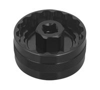 Sarini Herramienta de pedalier para Bicicleta, Extractor de manivela con Llave BB, Herramienta de extracción de pedalier Resistente para bielas de Bicicleta con 44 mm/BBR60/FSA-386/DUB16T/BB-R9100