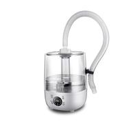 Sarini Humidificador de Reptiles para Terrarios, Tanque de Agua Grande de 4L, Generador de Niebla con Tubo Telescópico, Pulverizador Silencioso para Reptiles y Plantas Húmedas