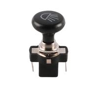 Sarini Interruptor de Faro de Coche de 12 V, Compatible con Interruptor de Repuesto para Tractor de Coche, Interruptor de tracción Integrado de 12 V para automoción