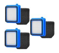 Sarini Juego de 3 filtros de Repuesto para aspiradora AEG Compatible con AEG QX7 QX6 QX8-2
