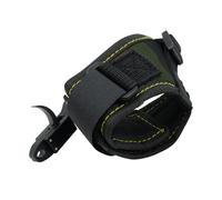 Sarini Lanzamiento de Arco Compuesto de Tiro con Arco,Correa de muñeca de Camuflaje Ajustable,Pinza de gatillo,Mano Derecha Izquierda,liberador de muñeca Compuesto de aleación de Aluminio de Lona