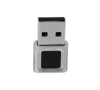 Sarini Lector de Huellas Dactilares USB para Windows 10/11, Lector de Claves de Huellas Dactilares USB, Grabador de Huellas Dactilares de PC, Compatible con 10 Huellas Dactilares Diferentes
