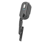 Sarini Limpiaparabrisas Recargable para Casco de Motocicleta, limpiaparabrisas Universal Impermeable, Compatible con la mayoría de Viseras para una visión Clara