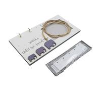 Sarini Marcos de Fotos de Primer escaneo Regalos de Anuncio de Embarazo, Semanas de Cuenta Regresiva del Marco de Fotos de ecografía, Imagen de ultrasonido Mamá Embarazada Foto de