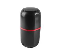 Sarini Molinillo de café eléctrico para Granos de Espresso/nueces/Cereales, Picador con Potente Motor, robustas Cuchillas de Acero Inoxidable, Capacidad de molienda de hasta 50 g, Negro, 150 W