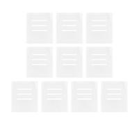 Sarini Organizador de Camisetas, Organizador de Ropa con Tablas Apilables, Resistente a Las Arrugas, 10 Piezas, Fácil de Usar, Solución de Almacenamiento Compacta de PVC para Organizar su Armario