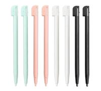 Sarini Paquete de 8 lápices ópticos para Consolas 3DS XL, 3DS, NDS, DS Lite, DSL, NDSL, Accesorios para Consolas de Juegos, 4 Colores