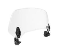 Sarini Parabrisas De Motocicleta, Deflector De Viento, Clips Ajustables, Deflector De Viento Universal para Parabrisas, Alerón De Parabrisas
