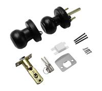 Sarini Pomo de puerta inteligente,cerradura biométrica con huella dactilar,control de aplicación Bluetooth,acero inoxidable,seguridad para el hogar,fácil instalación,ideal para dormitorio y baño