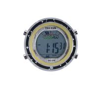 Sarini Reloj de Motocicleta Resistente al Agua con Esfera, Reloj Digital en el Manillar, Adecuado para Motocicletas, automóviles