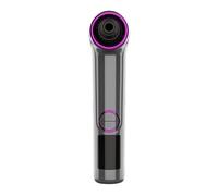 Sarini Removedor eléctrico de espinillas,Aspirador de espinillas,Limpiador de poros con Modo de Calentamiento,Herramienta de Limpieza de poros al vacío 2 en 1 con 3 Niveles de succión y 5 Cabezales