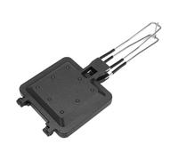 Sarini Sandwichera para Camping, Parrilla para sándwiches, máquina para Asar a Doble Cara, sartén Antiadherente para Pan con Asas Resistentes al Calor, Tostadora multifunción para Acampar