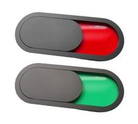Sarini Señal de privacidad de 2 uds.,señal de no Molestar,Inodoro vacante en Uso,señal de Puerta de Estado para Oficina,hogar,clínica,Dormitorio,Negro