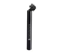 Sarini Tija de sillín de bicicleta Tija de sillín 27,2 x 300 mm Tija de sillín Barras de extensión de bicicleta plegables de montaña Tijas de sillín de aluminio Accesorios para bicicletas de carretera