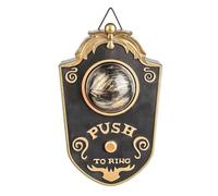 Sarini Timbre de un Solo Ojo Timbre de Risa Aterrador Decoraciones de Halloween para casa embrujada Timbre Divertido para casa embrujada