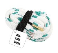 Sariputa Cuerda de Limpieza para cañones Calibre 12 - Kit de Limpieza para Armas (GU35-12 GA)