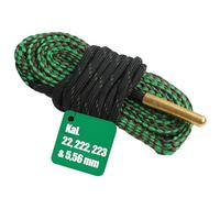 Sariputa Hilo Limpiador de cañones para Rifles Calibre .22, .223 y 5.56 mm - Kit de Limpieza eficaz para Pistolas, Rifles y escopetas - Solución de Limpieza Reutilizable y portátil