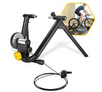 Saris Entrenador de Bicicleta Interior Magnético y Magnético Plus, Resistencia Magnética, Compatible con la Aplicación Zwift