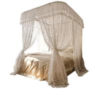SARKEY Dosel De Cama En Forma U,mosquitero Ensueño,para Niñas,Decoración(A,150x200x210cm(59"x79"x83"))