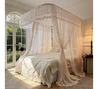 SARKEY Dosel De Cama En Forma U,mosquitero Ensueño,para Niñas,Decoración(B,180x200x210cm(71"x79"x83"))