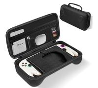 sarlar Funda de Transporte Compatible con ASUS ROG Xbox Ally/Xbox Ally X 2025, Funda rígida de EVA Bolsillo de Malla, Bolsa Protectora portátil de Almacenamiento de Viaje para