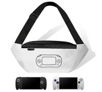 sarlar Funda de transporte de viaje para Nintendo Switch 2/PlayStation Portal/Steam Deck OLED/Steam Deck/Asus ROG Ally Gaming de mano y accesorios, bolsa de hombro portátil protección y almacenamiento
