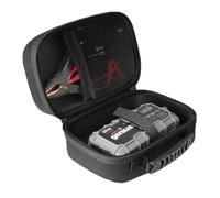 sarlar Funda Protectora de EVA Compatible con arrancadores NOCO GB20/GB40/GBX45/GB50, AstroAI S8/NexpoW/BIUBLE/BUTURE/HULKMAN de hasta 8.2 x 4.7 x 3.5 Pulgadas, Solo se Puede almacenar, Solo Funda de