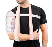 Sarmiento - Férula de fractura de eje humeral para fractura de brazo superior roto, hombro, bíceps, brazo izquierdo/derecho, fractura de húmero de hueso largo para hombres y mujeres (L)