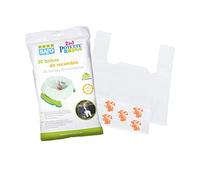 Saro 1051 - Bolsas de recambio para el orinal, unisex