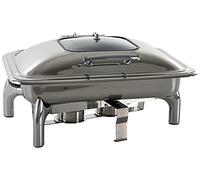 Saro 213 - 1200 Inducción Chafing Dish con tapa, 1/1 GN, 9 L