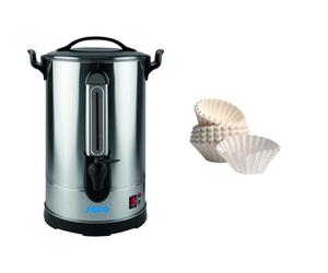 Saro 213-7555 CAPPONO 60 - Cafetera 8,3 L + Saro 39 - 1000 cesta filtro, tamaño aprox. 85/245 mm